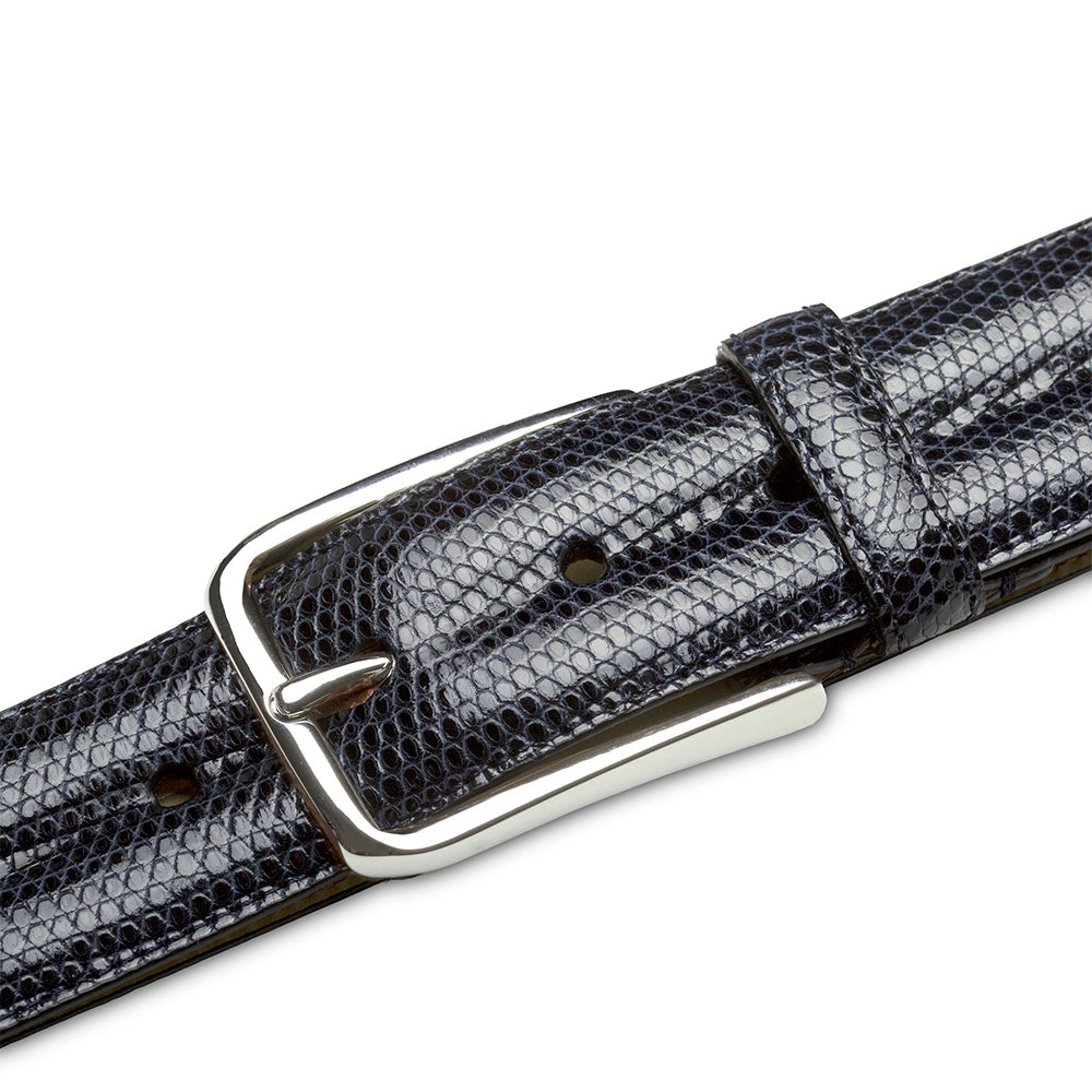 Mezlan Lizard Belt - Classic Luxury Shoe - 32
