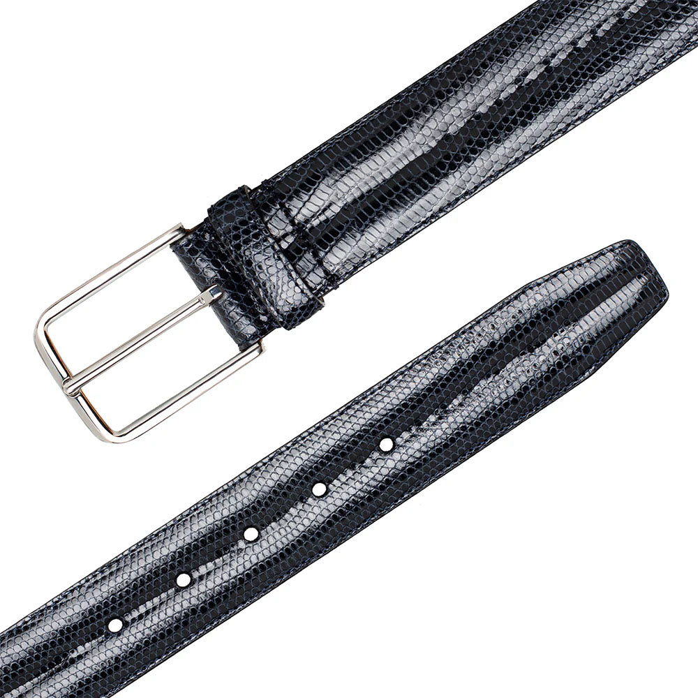 Mezlan Classic Lizard Belt - 34