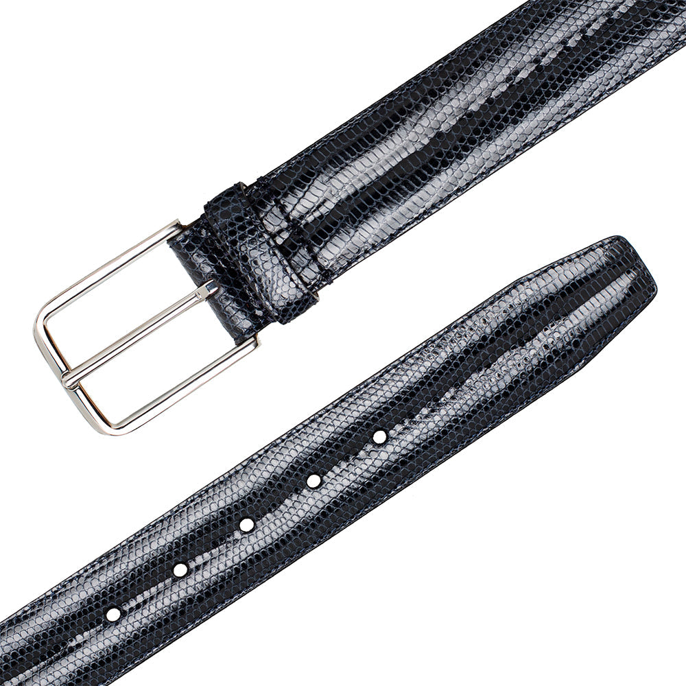 Mezlan Lizard Belt - Classic Luxury Shoe - 32