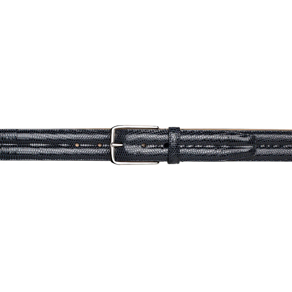 Mezlan Classic Lizard Belt - 34