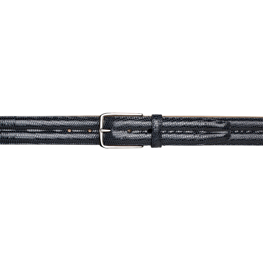 Mezlan Lizard Belt - Classic Luxury Shoe - 32