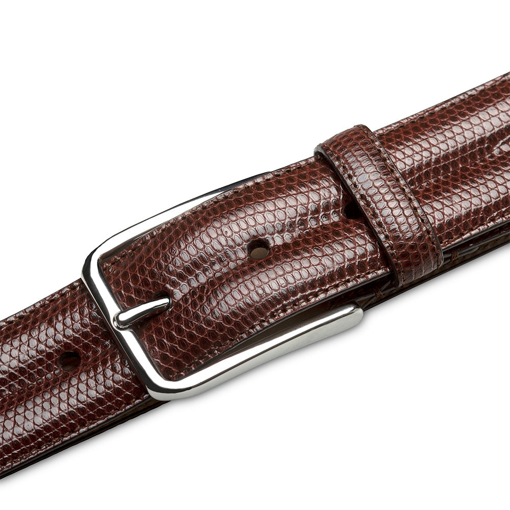 Mezlan Lizard Belt - Classic Luxury Shoe - 32