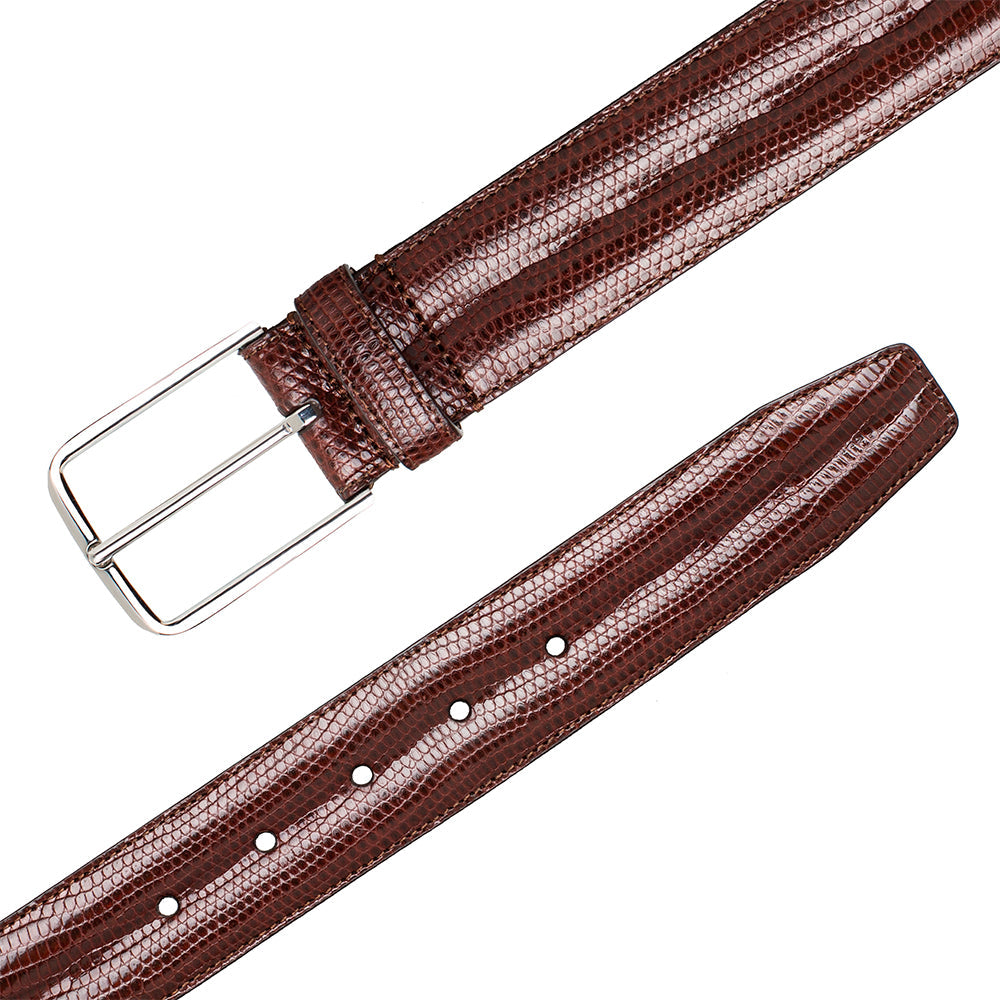 Mezlan Lizard Belt - Classic Luxury Shoe - 32