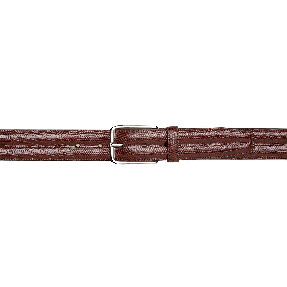 Mezlan Classic Lizard Belt - 40