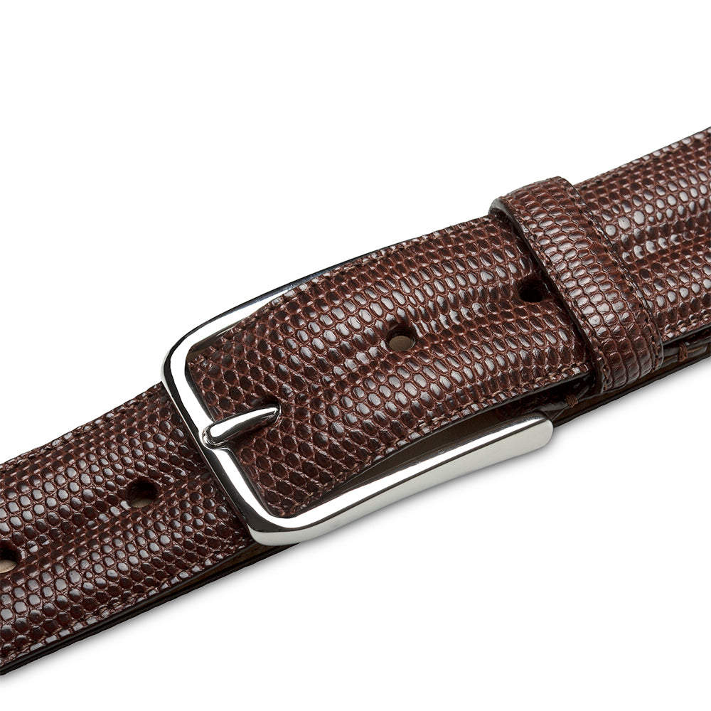 Mezlan Lizard Belt - Classic Luxury Shoe - 32