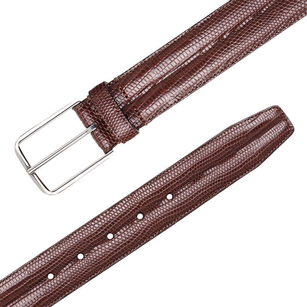 Mezlan Lizard Belt - Classic Luxury Shoe - 32