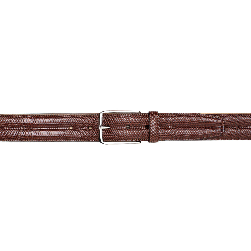 Mezlan Lizard Belt - Classic Luxury Shoe - 32