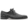 Mezlan Anderson Crocodile Derby Shoes Black (13584-F)