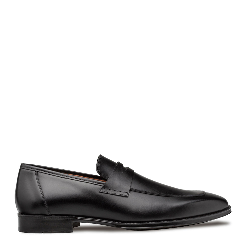Mezlan Avenue Rubber Sole Penny Loafer - 8