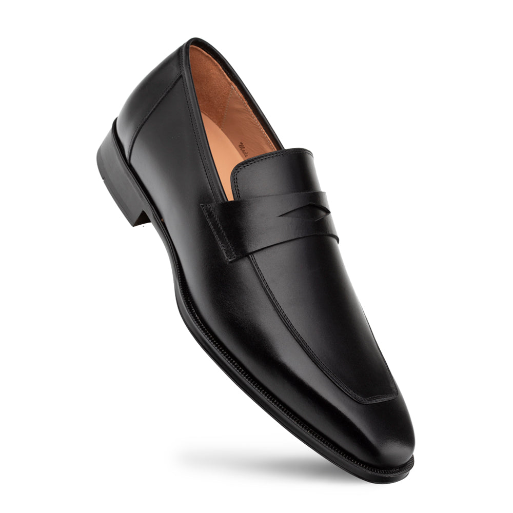 Mezlan Avenue Rubber Sole Penny Loafer - 8