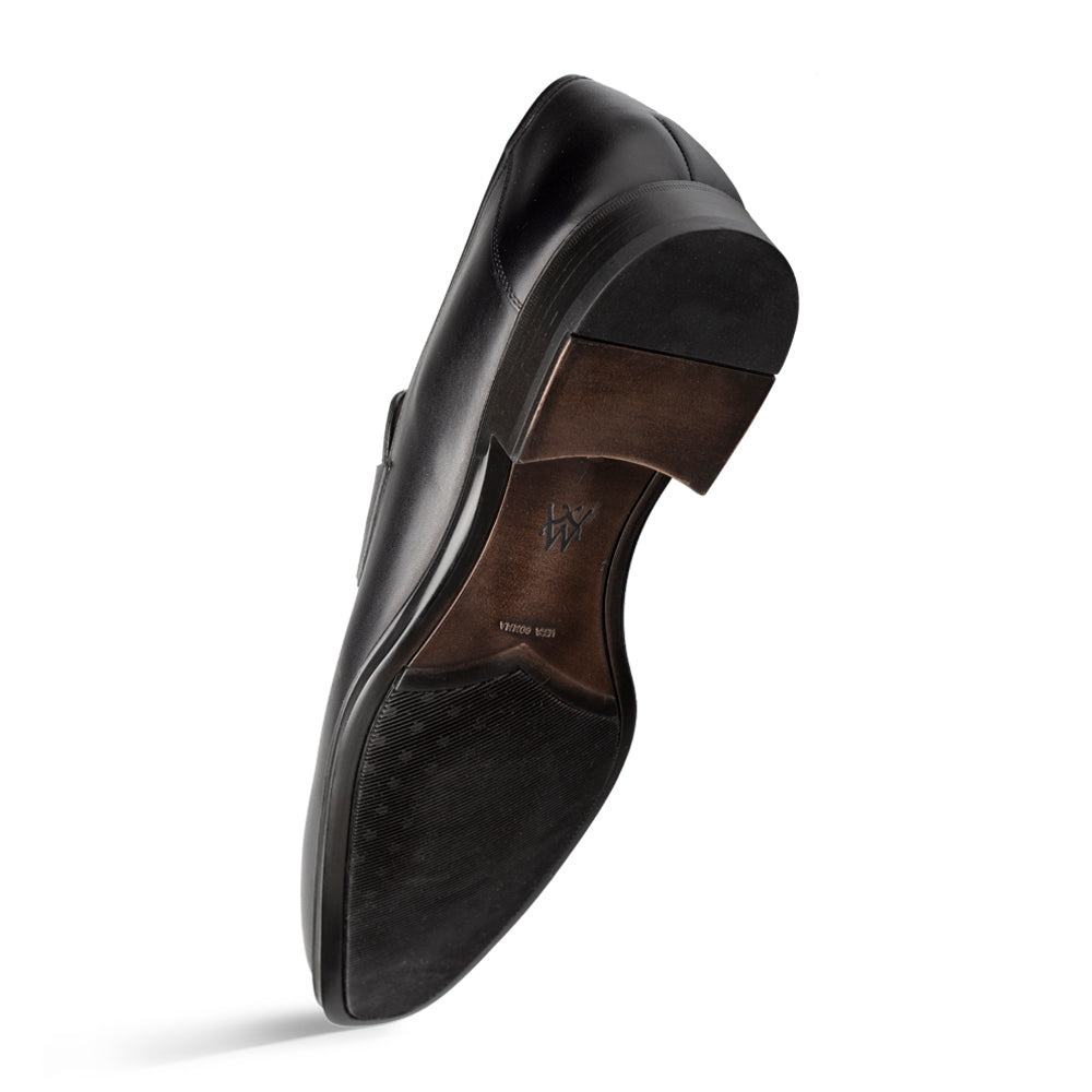 Mezlan Avenue Rubber Sole Penny Loafer - 8