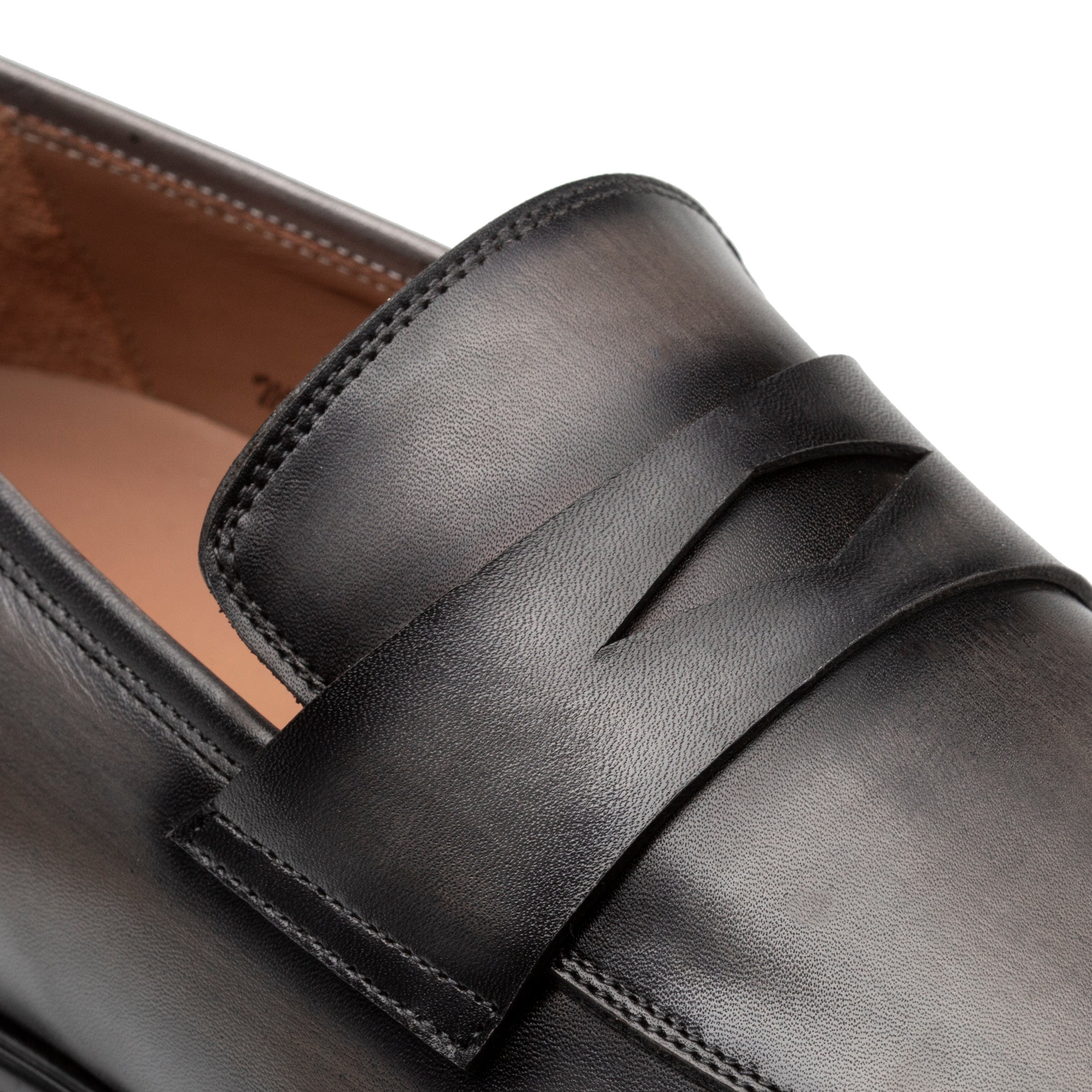 Mezlan Avenue Rubber Sole Penny Loafer - 8