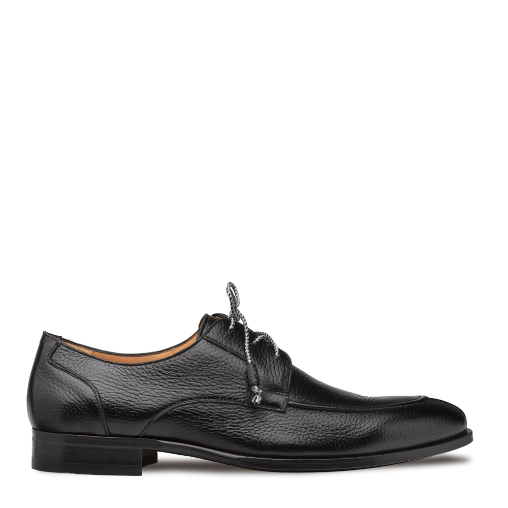 Mezlan Ostrich Split toe Derby - 9