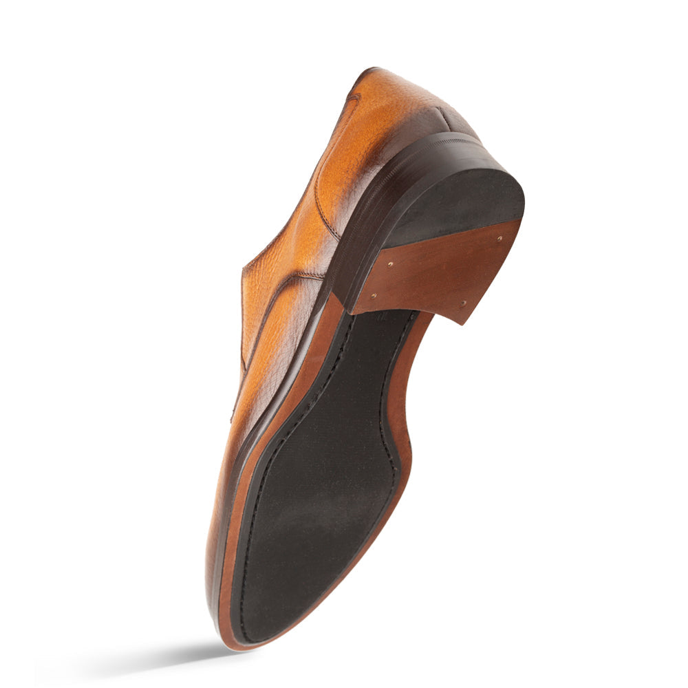 Mezlan Fratello Split-Toe Deer Lace-Up Shoe - 8
