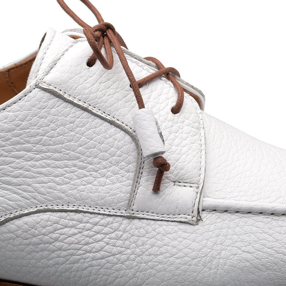 Mezlan Fratello Split-Toe Deer Lace-Up Shoe - 8