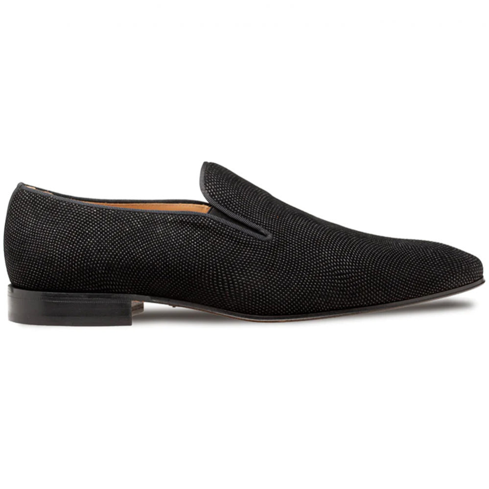 Mezlan Notte Glass Suede Slip On - Medium