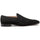 Mezlan Notte Glass Suede Slip On Black (20958)