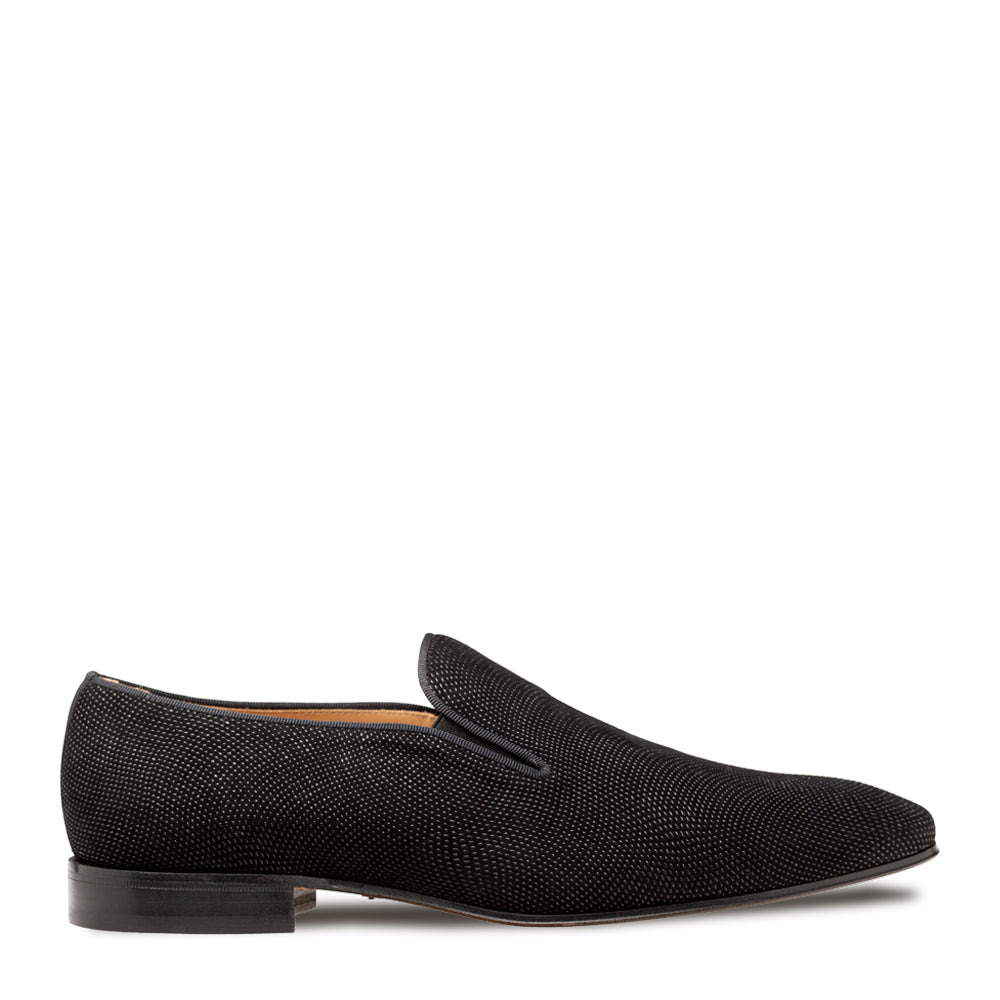 Mezlan Notte Glass Suede Slip On - 8