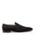 Mezlan Notte Glass Suede Slip-On - Luxury Italian Loafer