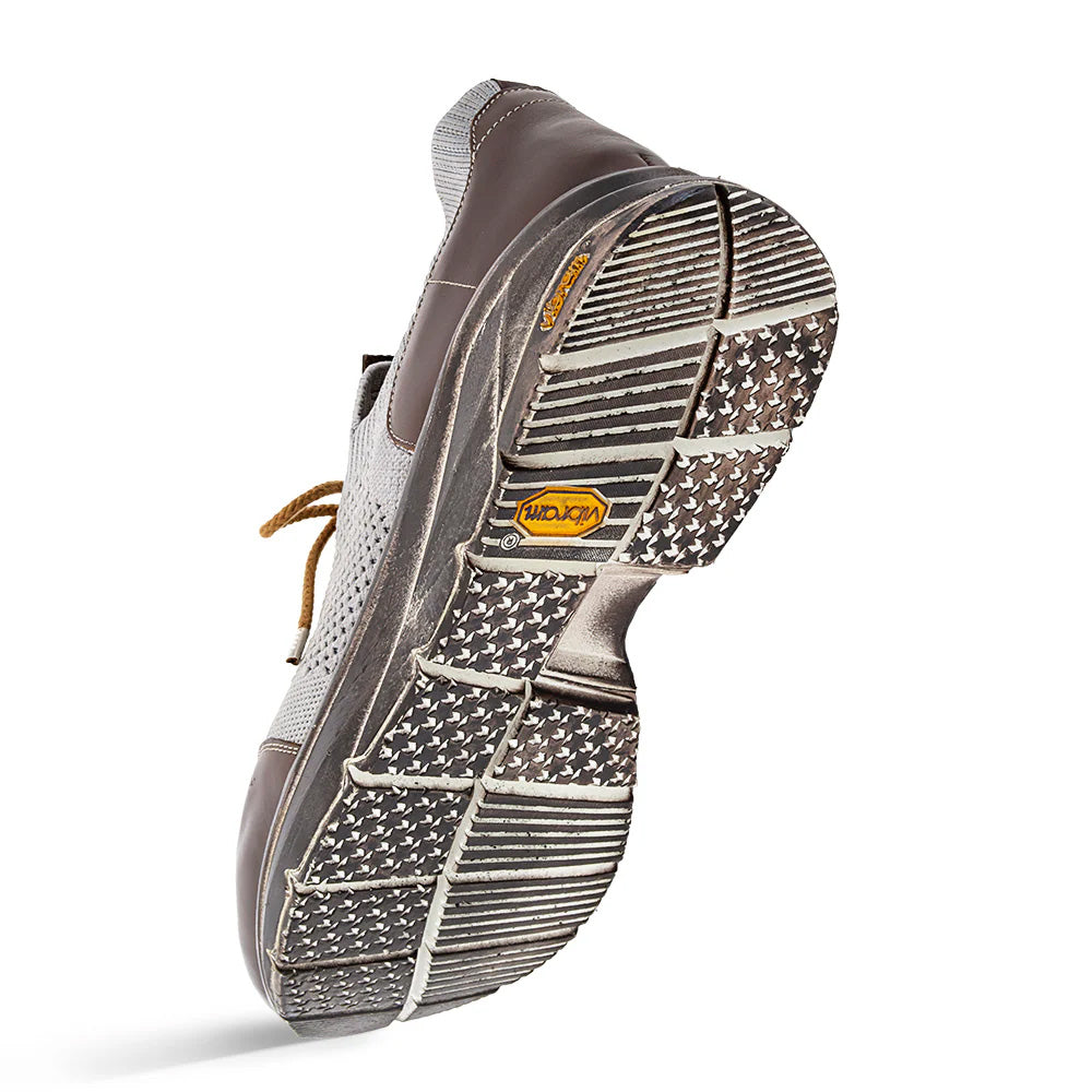 Mezlan Piedra Knitted Sneaker Brown / Grey (21027) - Medium