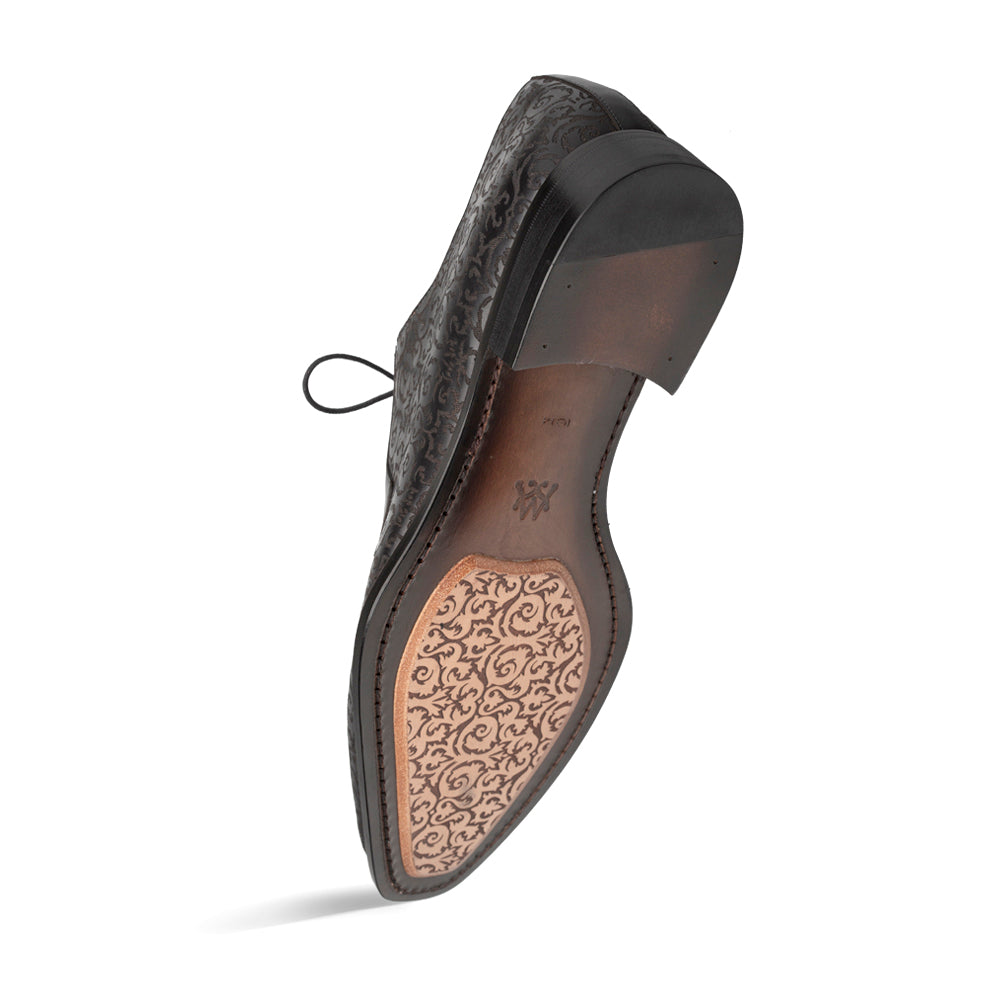 Mezlan Lontani Lace-Up: Luxury Leather Oxfords - 8