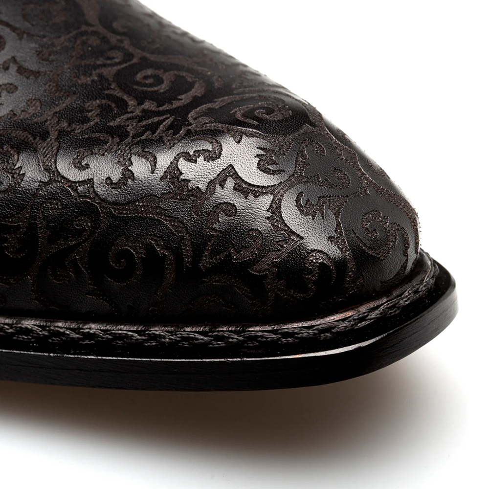 Mezlan Lontani Lace Up Black (21039) - Medium