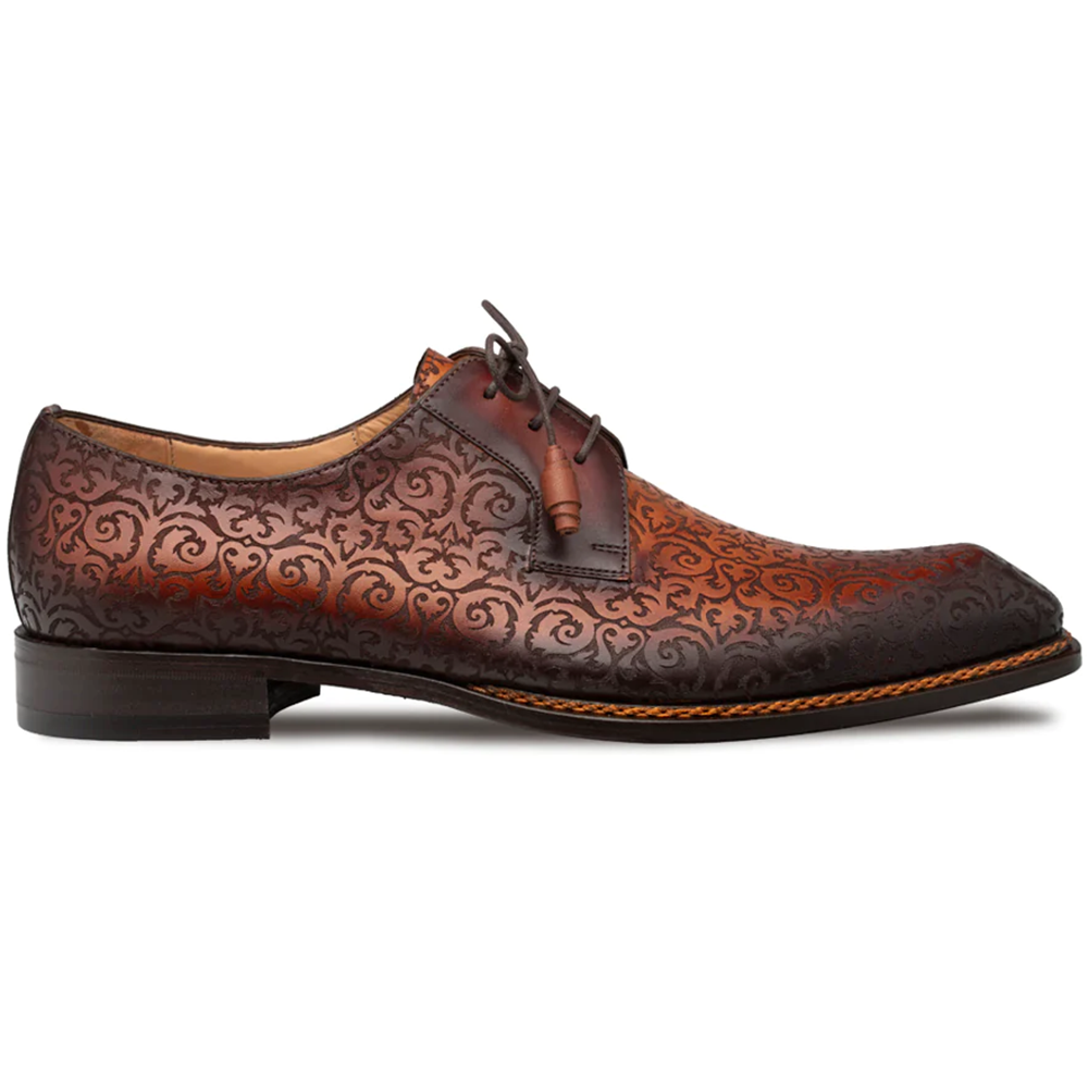 Mezlan Lontani Lace Up Cognac / Rust (21039) - Medium