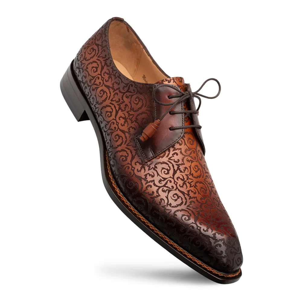 Mezlan Lontani Lace Up Cognac / Rust (21039) - Medium