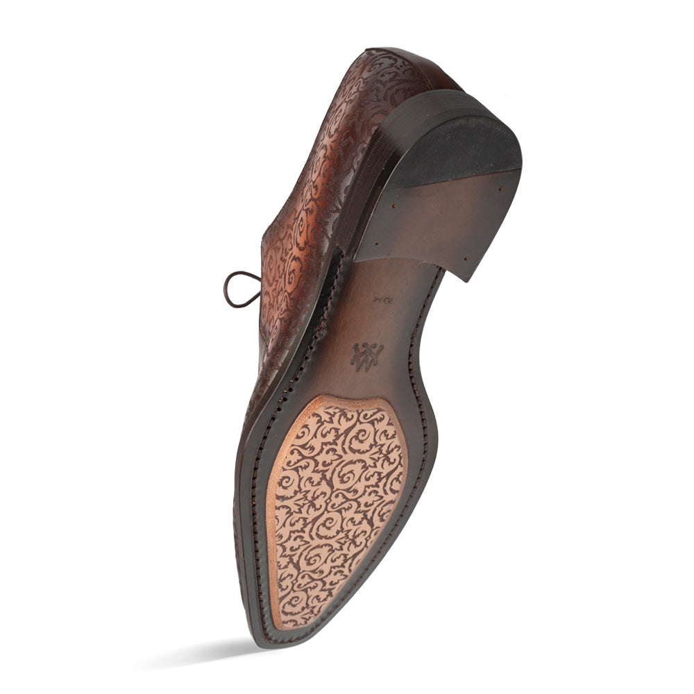 Mezlan Lontani Lace-Up: Luxury Leather Oxfords - 8