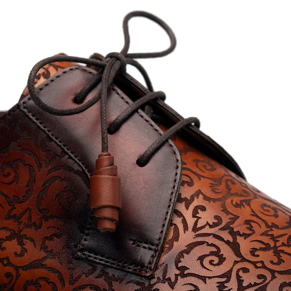Mezlan Lontani Lace Up Cognac / Rust (21039) - Medium