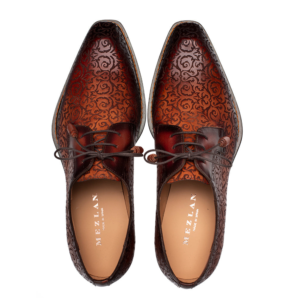 Mezlan Lontani Lace-Up: Luxury Leather Oxfords - 8