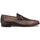 Mezlan Brunello Two-Tone Bit Loafer Taupe / Brown (21100)