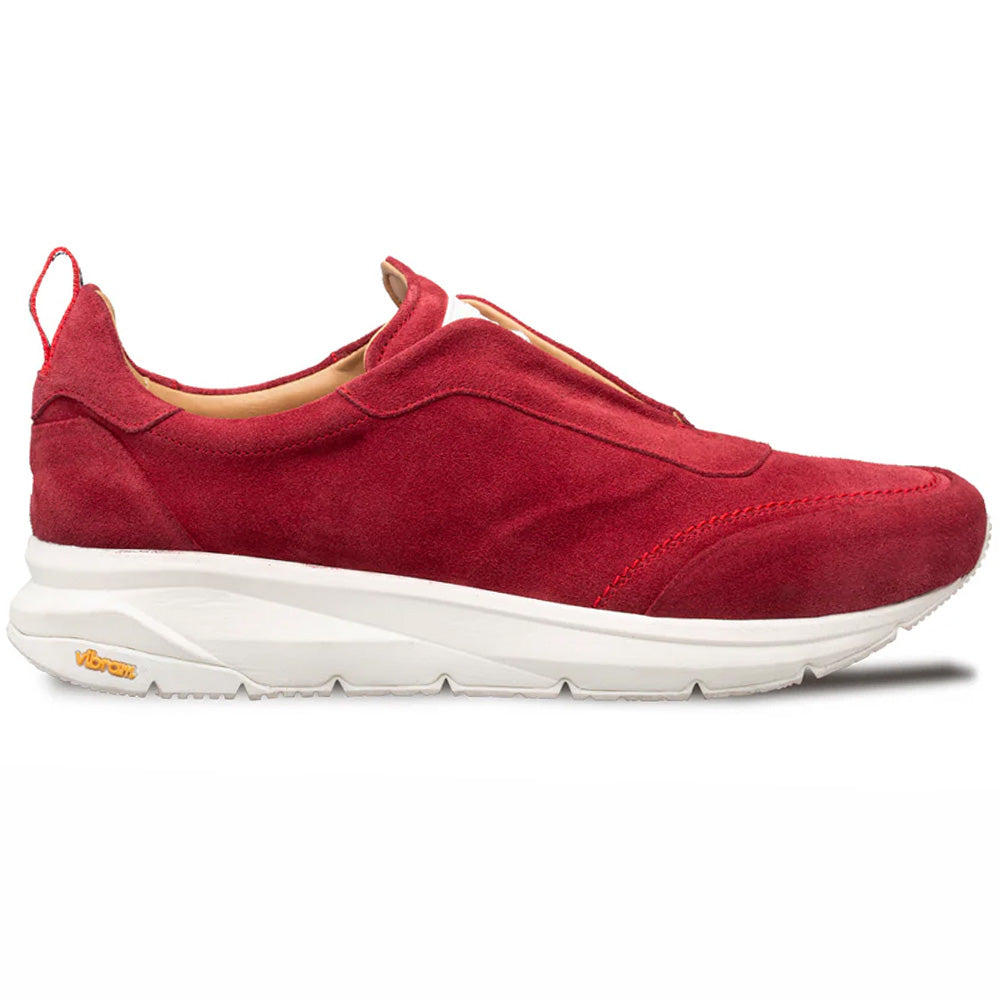 Mezlan Alcoy Suede Sneaker Red (21118) - Medium