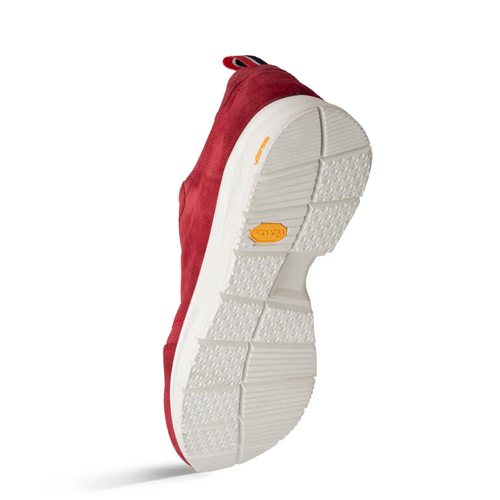 Mezlan Alcoy Suede Sneaker Red (21118) - Medium