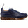 Mezlan Gerardo Deerskin Sneaker - Luxury Blue Leather Shoes (21135)