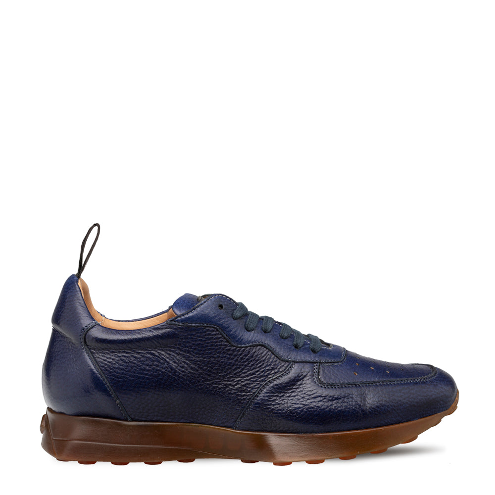 Mezlan Gerardo Deerskin Sneaker - Luxury Leather Casual Shoe - 11