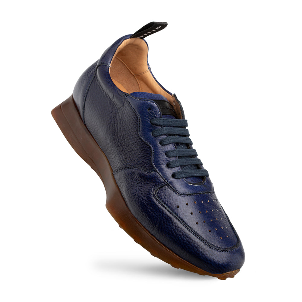 Mezlan Gerardo Deerskin Sneaker - Luxury Leather Casual Shoe - 11