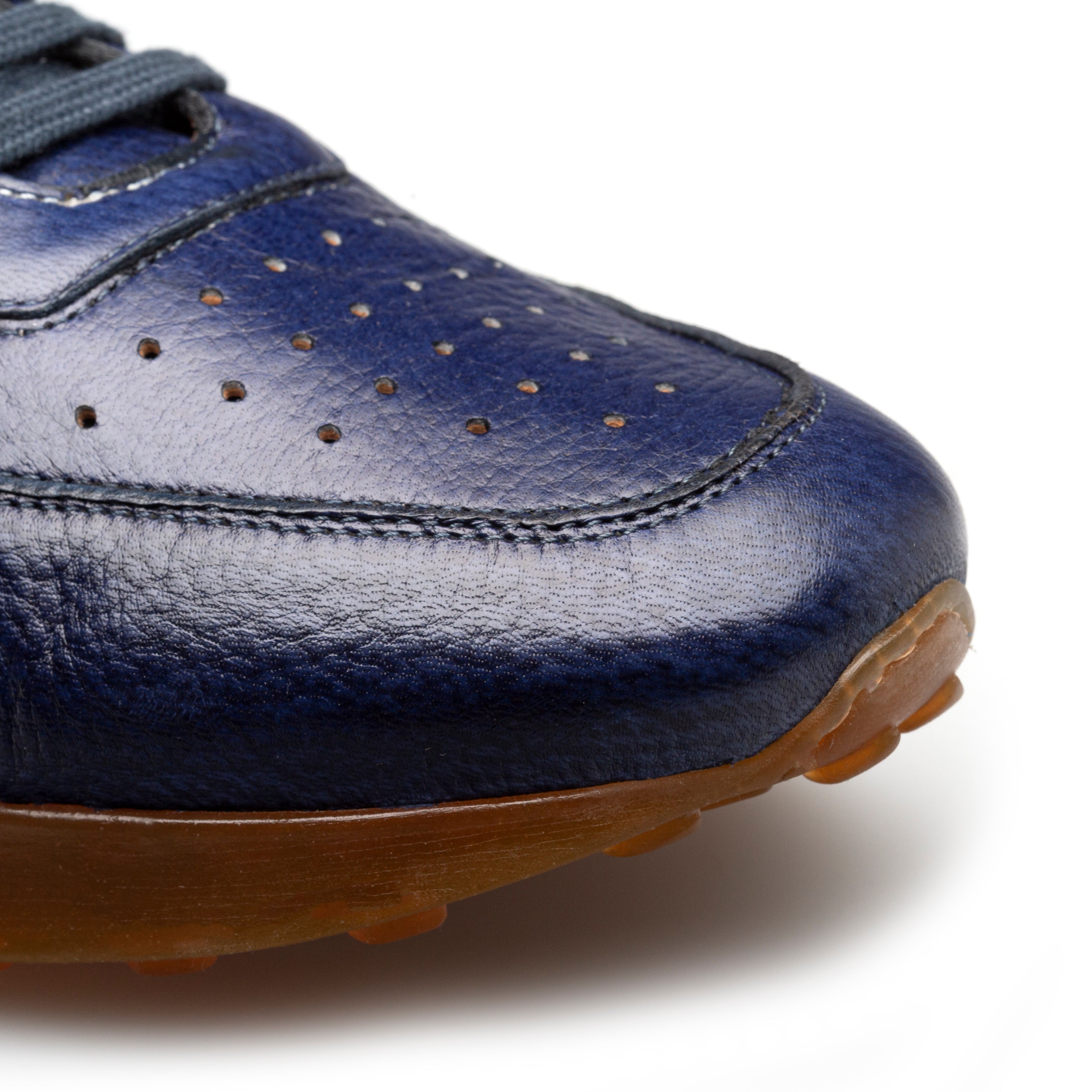 Mezlan Gerardo Deerskin Sneaker - Luxury Leather Casual Shoe - 11