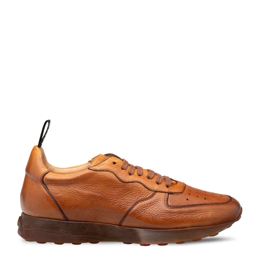 Mezlan Gerardo Deerskin Sneaker - Luxury Leather Casual Shoe - 11