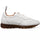 Mezlan Gerardo Deerskin Sneaker - White (21135) Luxury Leather Shoes