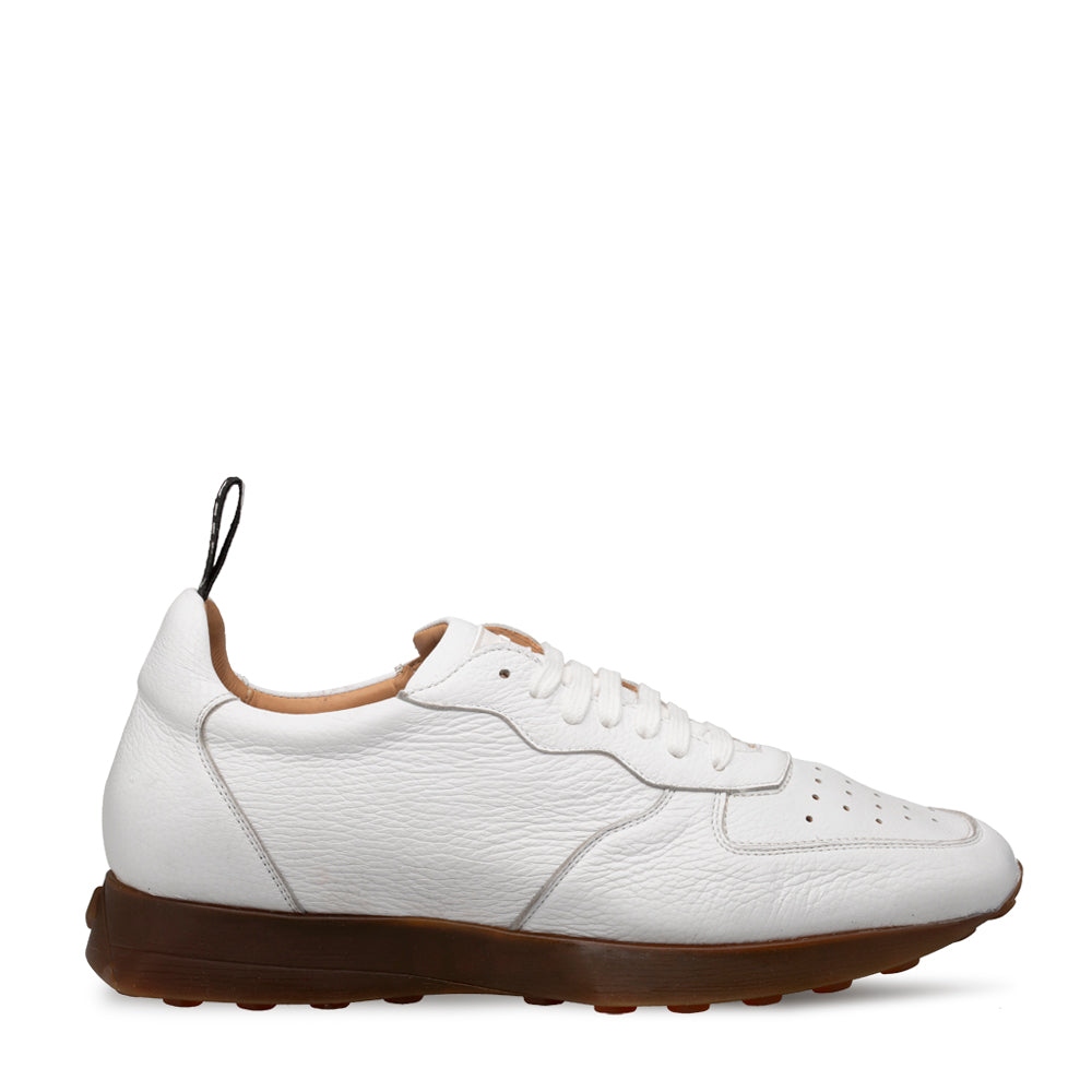 Mezlan Gerardo Deerskin Sneaker - Luxury Leather Casual Shoe - 11