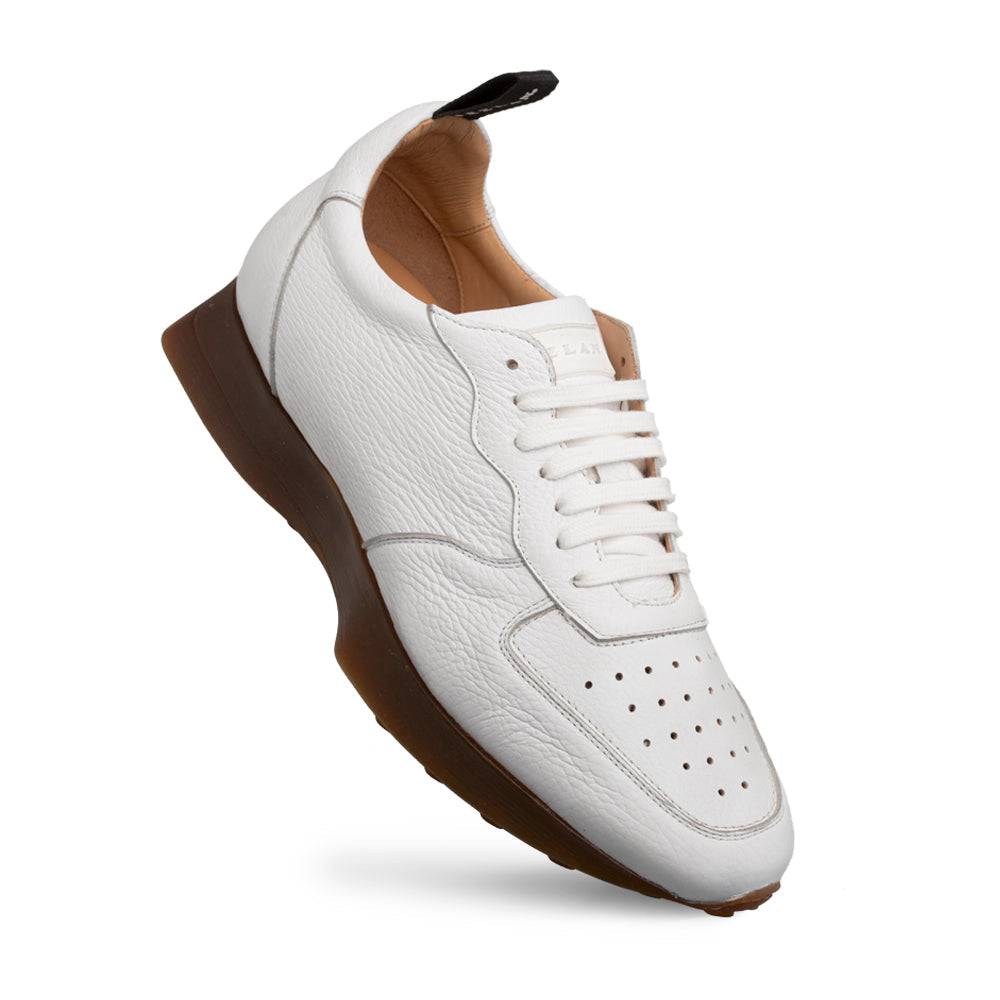 Mezlan Gerardo Deerskin Sneaker - Luxury Leather Casual Shoe - 11