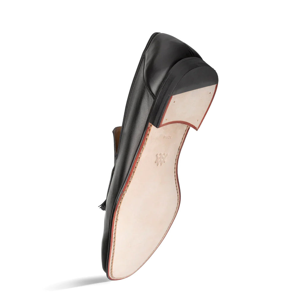 Mezlan Javea Tassel Loafer Black (21146) - Medium