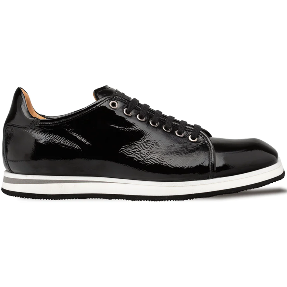 Mezlan Cartuja Shine-Calf Sneakers Black (21153) - Medium