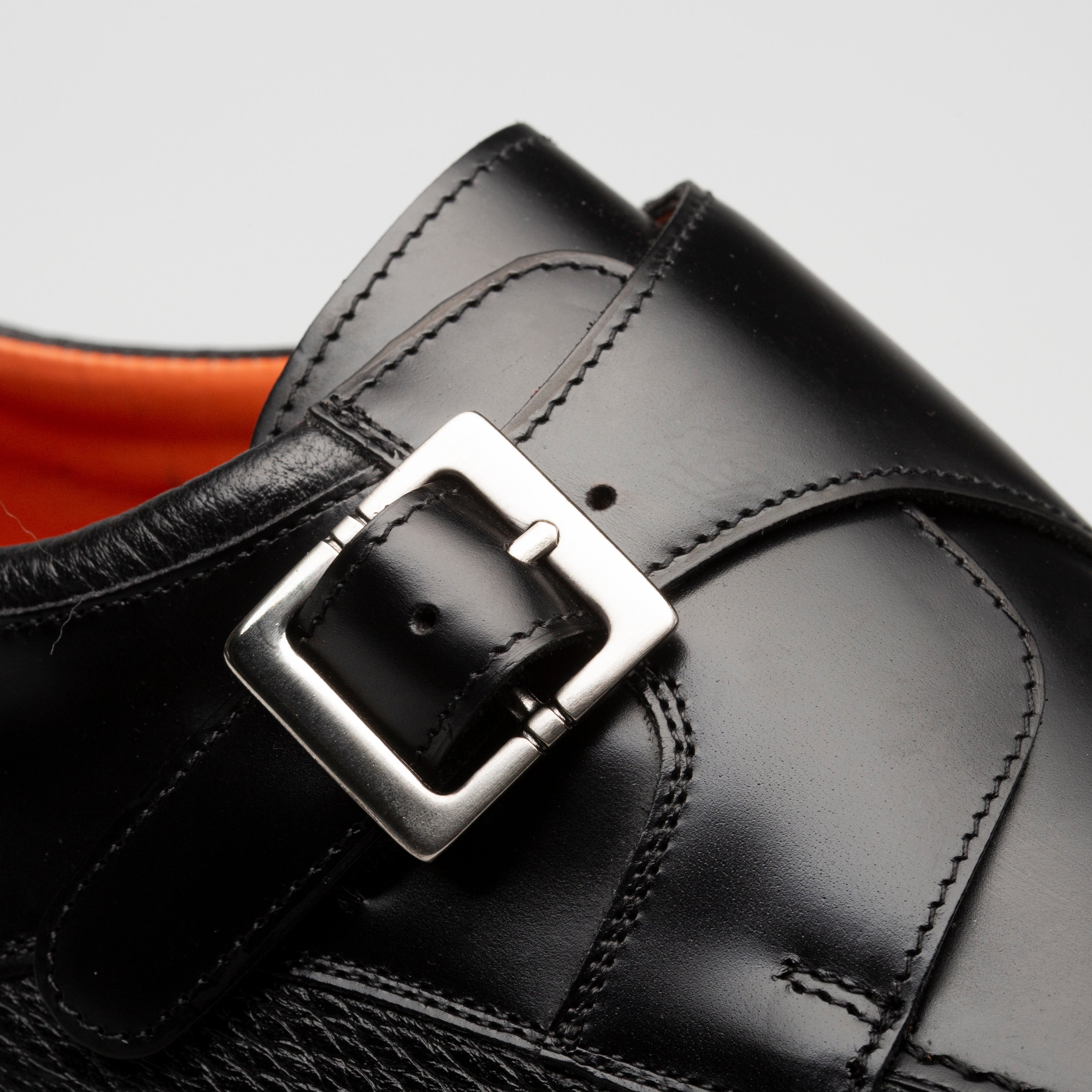 Mezlan Pego Monk Strap - Luxury Italian Leather Shoes - 8