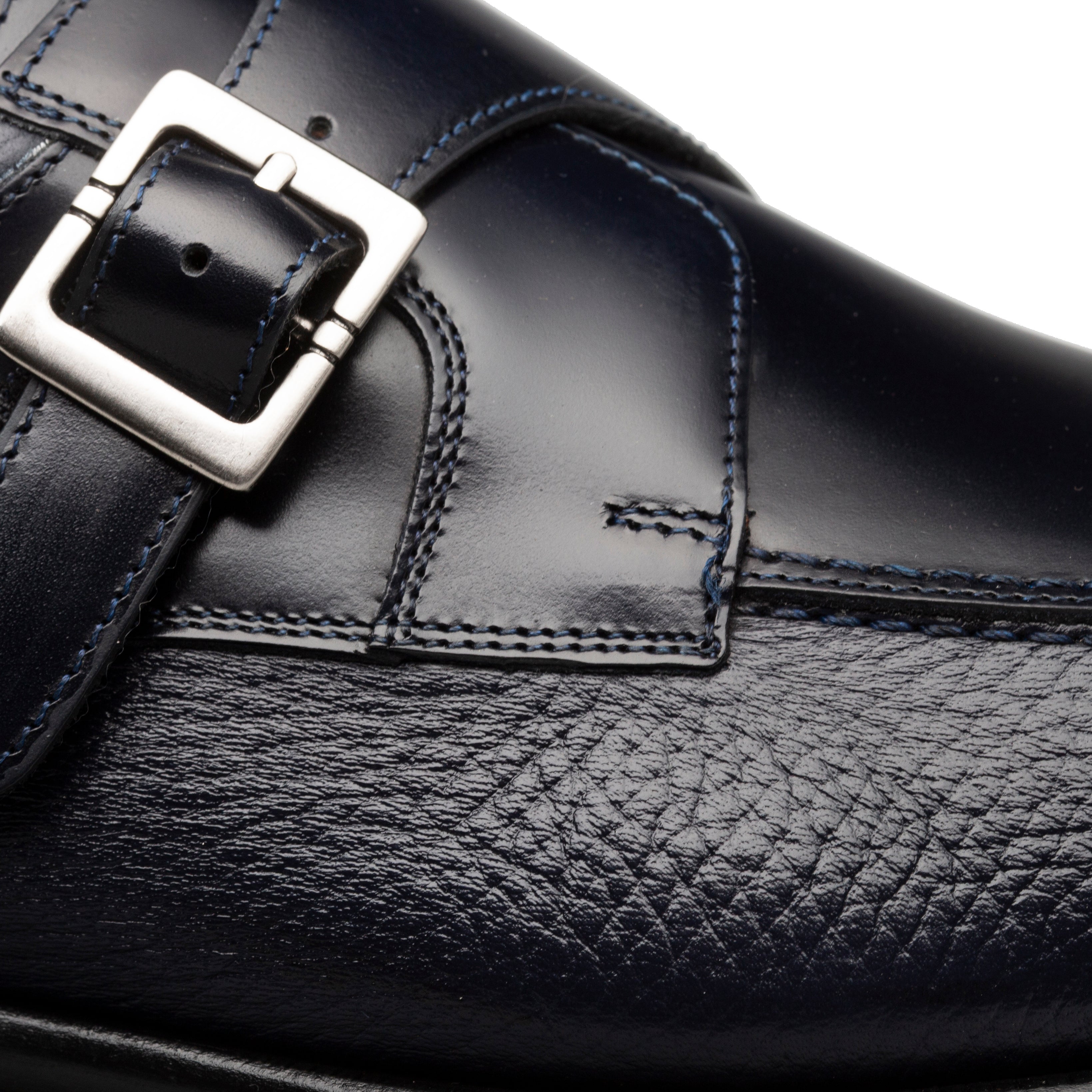 Mezlan Pego Monk Strap - Luxury Italian Leather Shoes - 8