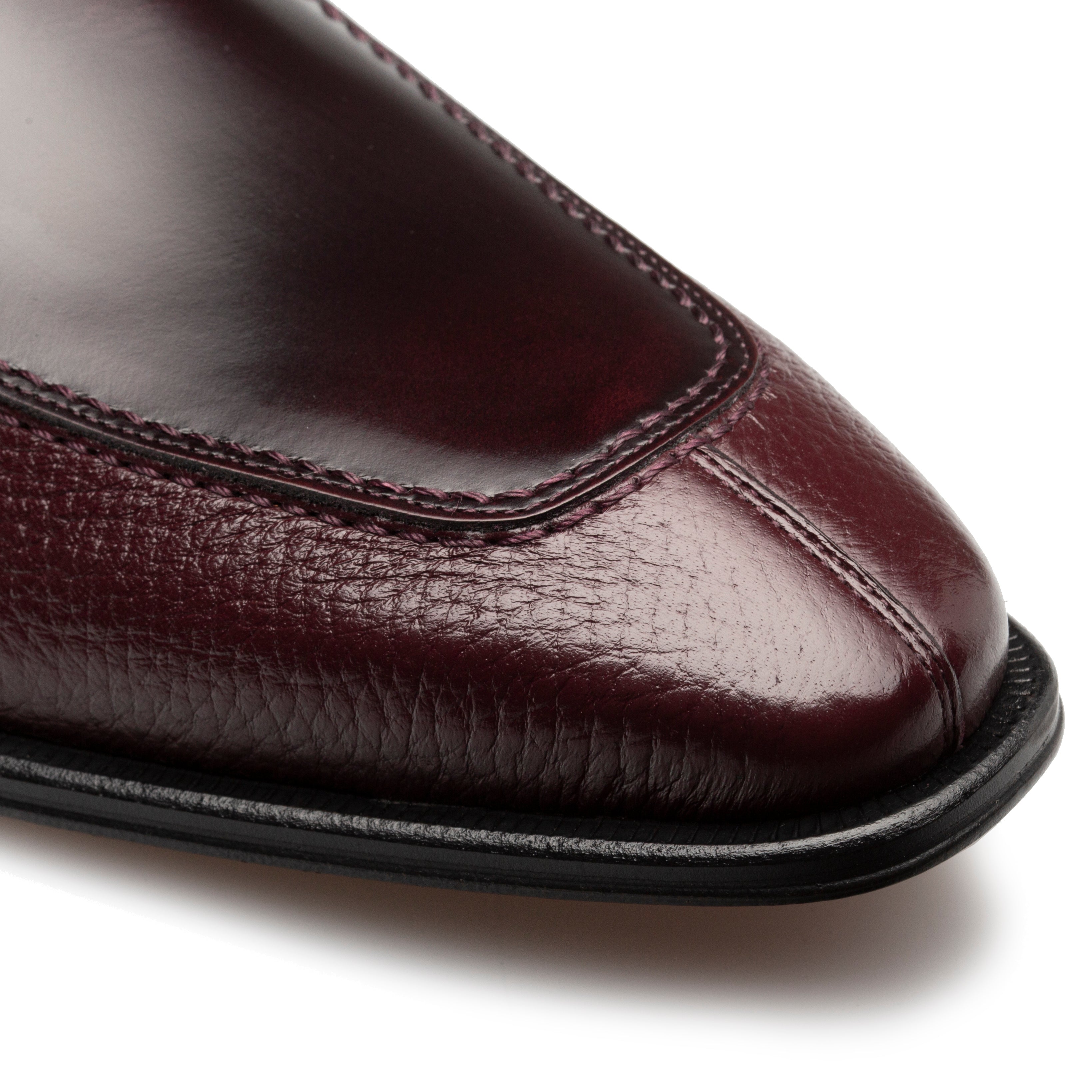 Mezlan Pego Monk Strap - Luxury Italian Leather Shoes - 8