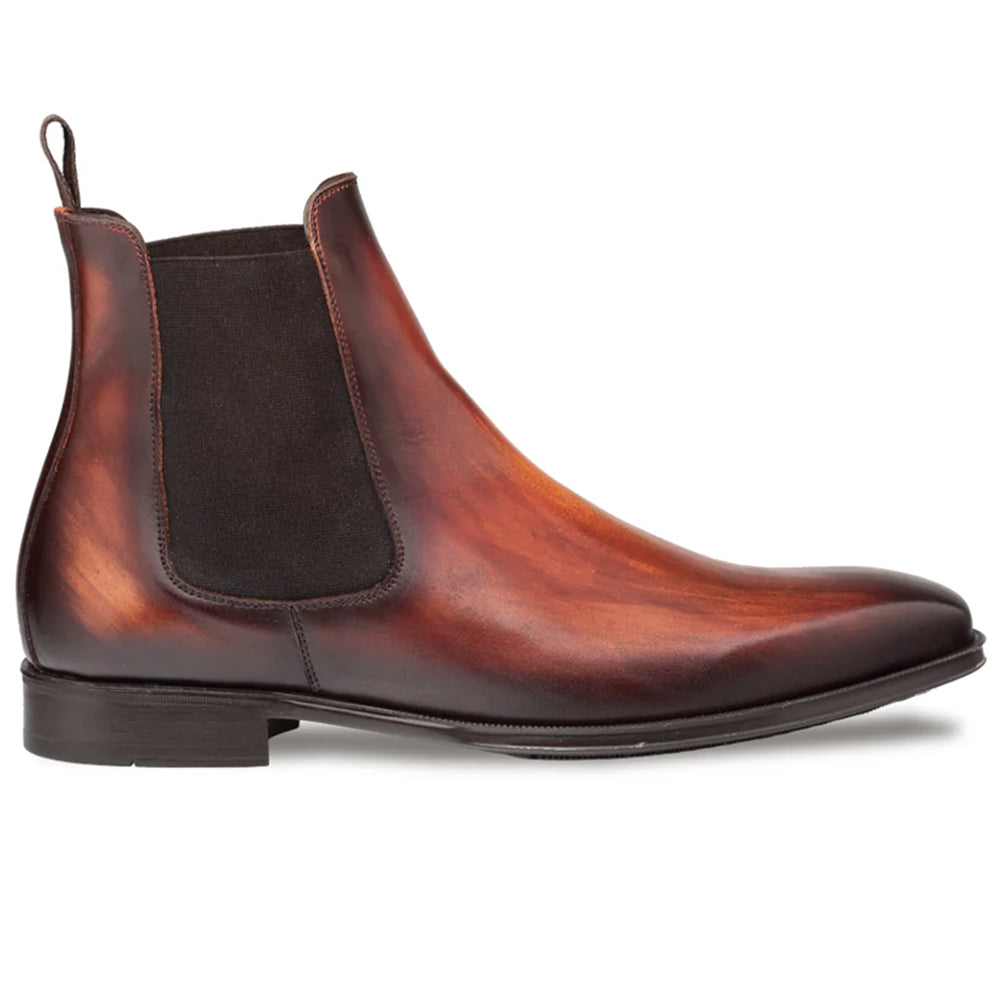 Mezlan Cervantes Chelsea Boot Cognac Rust (21265) - Medium