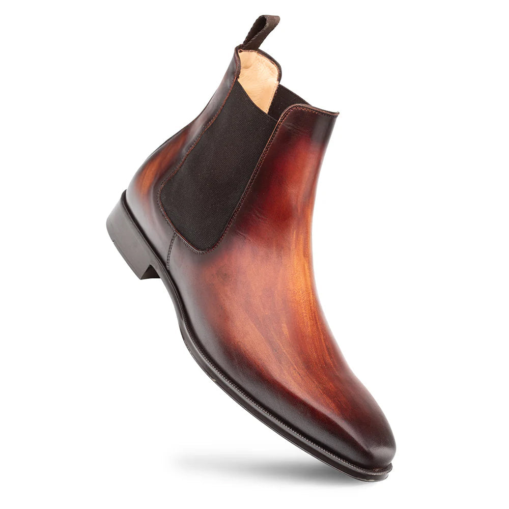 Mezlan Cervantes Chelsea Boot Cognac Rust (21265) - Medium