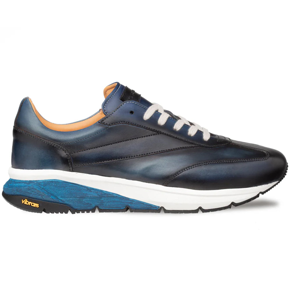 Mezlan Magico Two-Tone Sneaker Navy / Blue (21283-F) - Medium